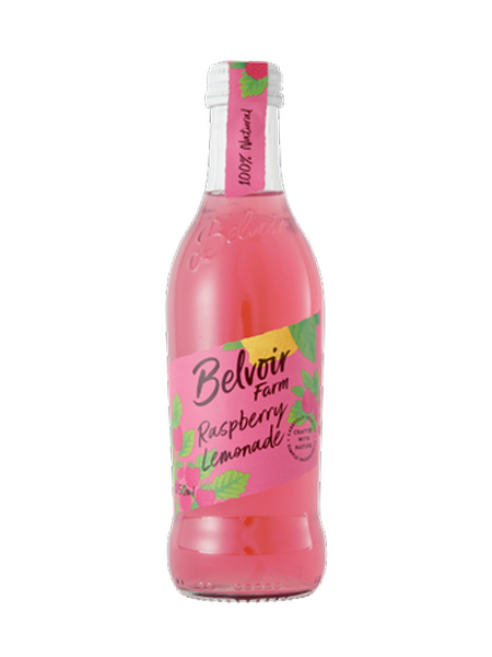 Belvoir Raspberry Lemonade 275ml - Pack of 3