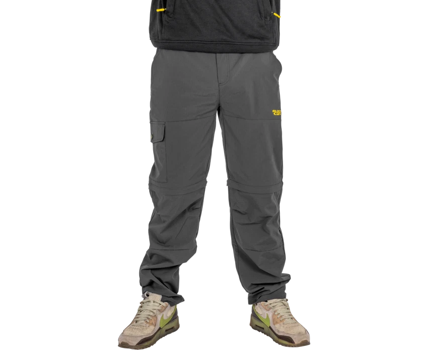 Black Cat Zip-Off Trousers - Catfish Fishing Clothing
Opens in a new window or tab