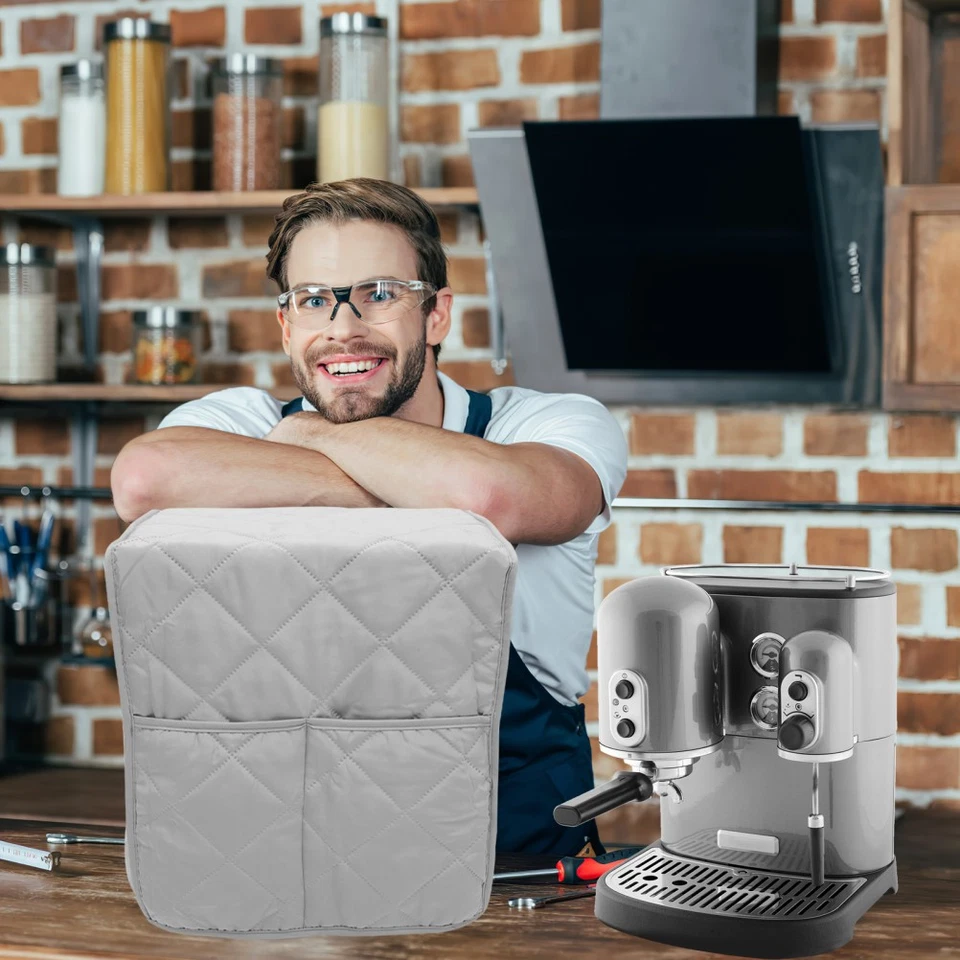 Тостер изолированный чехол для кофемашины бытовой техники многоразовый чехол - Изображение 4 из 4