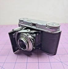 Voigtlander VITO II rangefinder 35mm camera with 50mm F3.5 lens for parts