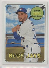 2018 Topps Heritage Devon Travis #154 05v2