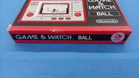 Nintendo Game Watch BALL Used