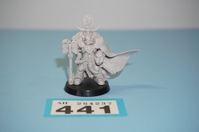 Warhammer 40k Marines Space Wolves Ulric The Slayer Wolf Priest