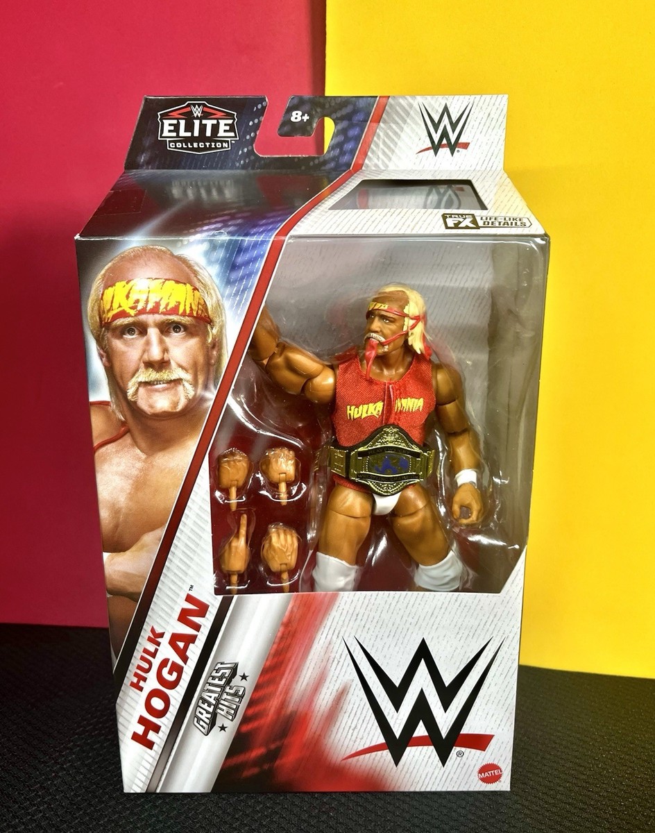 2025 WWE Elite Collection Greatest Hits: HULK HOGAN (Based off