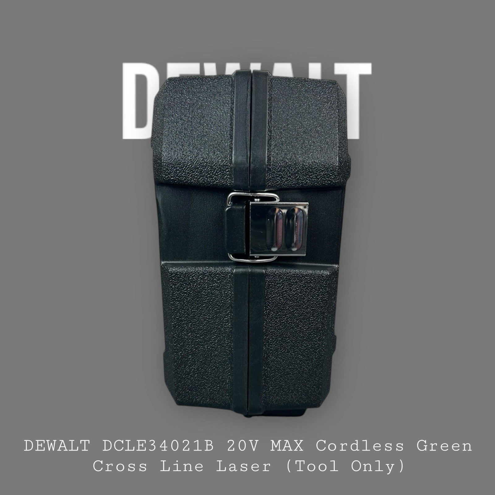 DEWALT DCLE34021B 20V MAX Cordless Green Cross Line Laser (Tool Only)