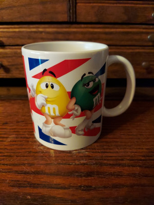 M&M's Limited Edition London Store Opening-Summer 2011 Licensed Mars Coffee Mug