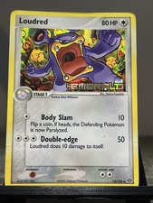 Loudred 35/106 Emerald Stamped Holo MP on eBay