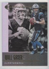 2019 Panini Illusions Will Grier #96 0q1p