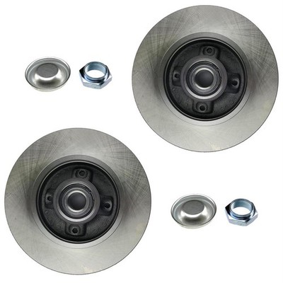 2 Bremsscheibe für Peugeot 308 Partner hinten mit ABS Hinterachse links rechts