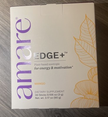 Amare Global Edge+ MANGO, 30 Sticks/Servings - Exp 03/2027