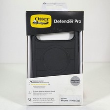 OtterBox Defender Pro Series MagSafe Case for Apple iPhone 17 Pro Max - Black