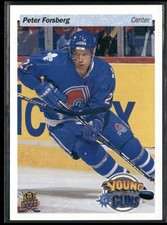 Peter Forsberg Cards, Rookie Cards and Autographed Memorabilia Guide 5