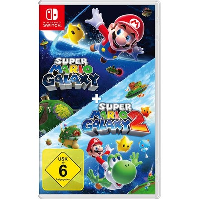 Super Mario Galaxy + Super Mario Galaxy 2 (Nintendo Switch) Jump'n'Run