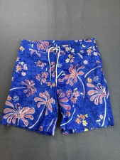 Polo Ralph Lauren Swim Trunks Mens 34 Floral Board Shorts Beach Surf Swimwear