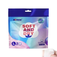 3pcs Women Incontinence Disposable Underwear Postpartum Essentials X-Large