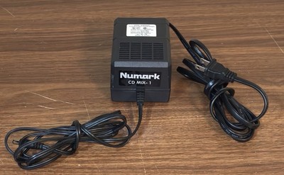 Authentic OEM NUMARK CD MIX-1 Transformer Power Supply HON-KWANG 120 Volt