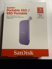 Sandisk External Portable Hard Drive 1tb SSD