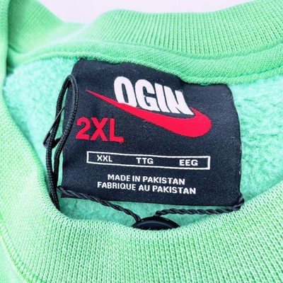 NIGO x Nike AS NRG Crew Fleece 5colors OGIN XS-2XL Japan Size | eBay