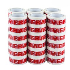 2 mil 2"x100 Yards 36 Rolls Packaging Tapes Fragile Heavy Duty Packing Tape