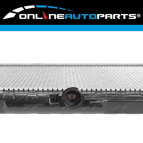 Aluminium Alloy Radiator for Nissan Patrol GU 1997-On 4.5L Petrol Manual Y61 - Picture 5 of 8