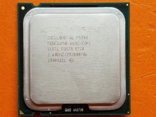                 CPU Processor Intel Pentium Dual Core E5300 SLGTL 2.6GHz