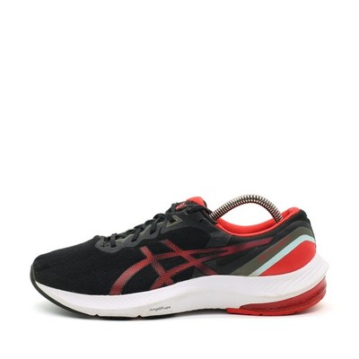 ASICS Herren Gel-Pulse 13 Schuhe EU 41.5 Schwarz/Rot 1011B175  GEL AmpliFoam