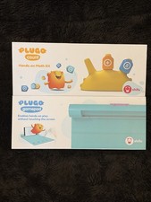Plugo Gamepad  Plugo Count Hands on Math Kit by Shifu in Original Boxes