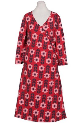 Tante Betsy Kleid Damen Dress Damenkleid Gr. S Baumwolle Rot #8107amt