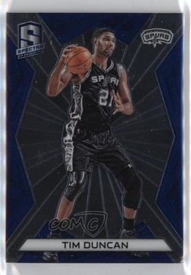 2015-16 Panini Spectra 30/125 Tim Duncan #22 HOF 1v6