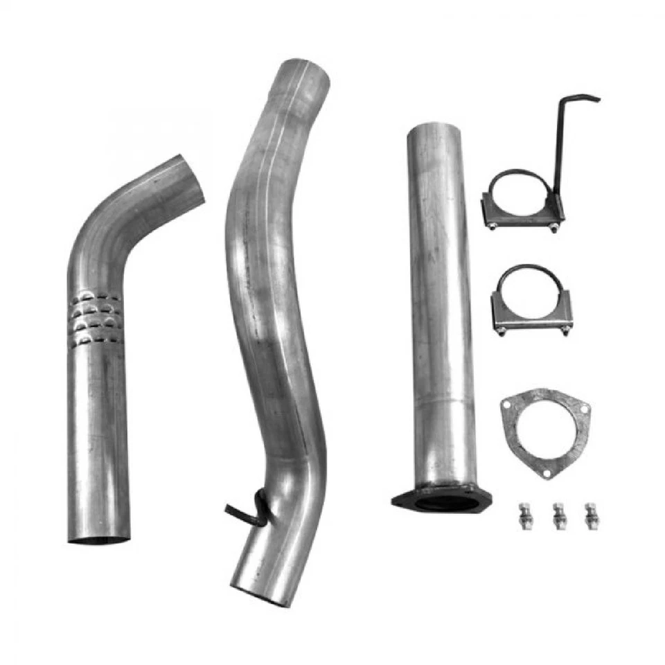 MBRP S6026P Aluminized Steel 4" Exhaust for 07-10 Silverado Sierra 2500HD 3500HD - Image 3 of 4