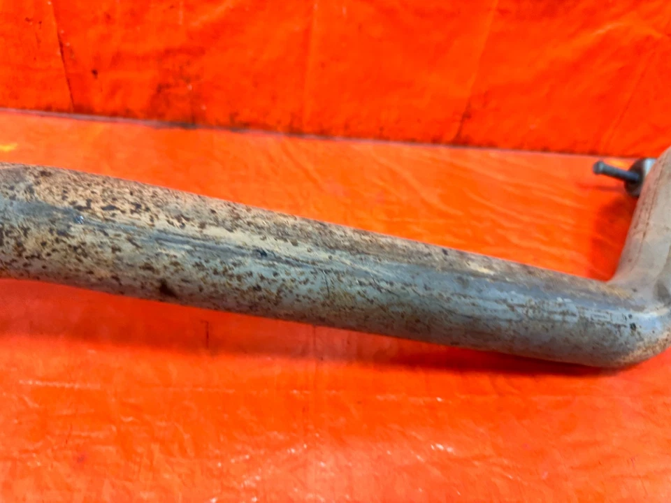 13-16 HYUNDAI GENESIS COUPE 3.8L - COLETOR DE ESCAPE PARA BAIXO TUBO DE ESCAPE DIREITO FABRICANTE DE EQUIPAMENTO ORIGINAL - Imagem 4 de 4