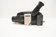 Canon ES200A Video Color Camcorder Handheld Untested