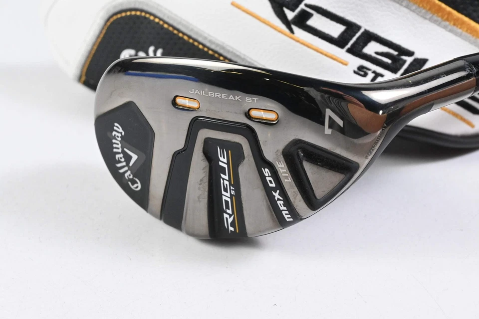 Ladies Callaway Rogue ST Max Os Lite #7 Hybrid / 33 Degree / Ladies Flex Cypher - Image 2 of 4