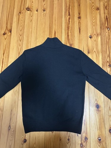 Prada Zip-Up Nylon Wool Knit Jacket - Picture 3 of 6