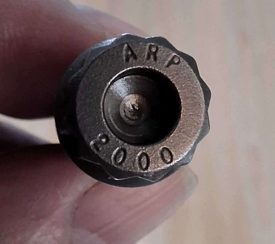 ARP 2000 3/8 UNF X 1.500UHL  AFTERMARKET CONNECTING ROD BOLTS. 8 pcs. BRAND NEW - Image 4 of 4