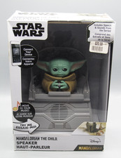 Star Wars Mandalorian The Child Animated Speaker Grogu Baby Yoda NEW Sealed