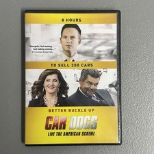 DVD Car dogs Better Buckle up Live American Scheme George Lopez Patrick J Adams