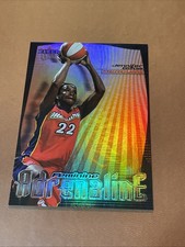 2000 Ultra WNBA Feminine Adrenaline #8 Jennifer Gillom Phoenix Mercury Ole Miss