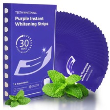 Teeth Whitening Strips for Sensitive Teeth, Enamel Safe White Strips for Teet...