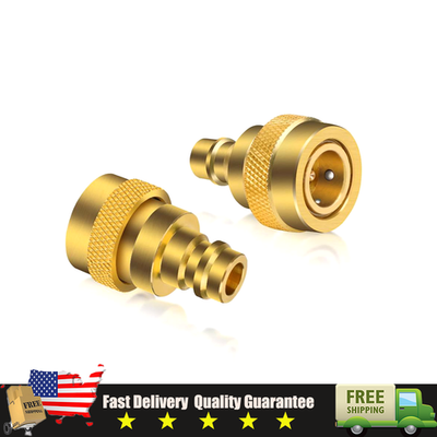 #ad Quick Coupler Adapter Kit: High amp; Low Pressure Connection From R134A To R1234YF $7.19