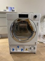 Lamona LAM8880 Integrated 6kg White heat pump tumble dryer.
