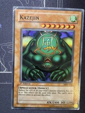 Yugioh Kazejin MRD-026 Super Rare 1st Ed MP