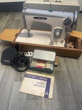 Vintage mitsubishi Fridor Sewing Machine & Instructions/accesories PAT TESTED