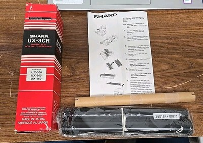 Sharp UX-3CR Fax Machine Imaging Film - 2 Rolls