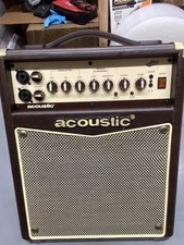 Acoustic A20 Acoustic Electric Guitar Amp Amplifier WITH Power Cord