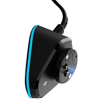 USB RGB Charging Charger Dock Base For Logitech G Pro X Superlight Mouse ee