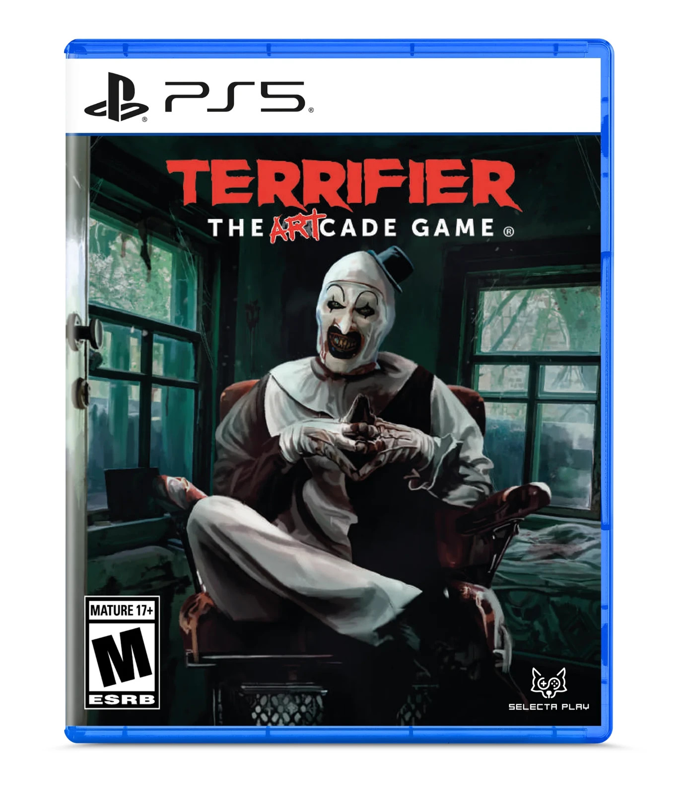 Terrifier: The ARTcade Game - Sony PlayStation 5