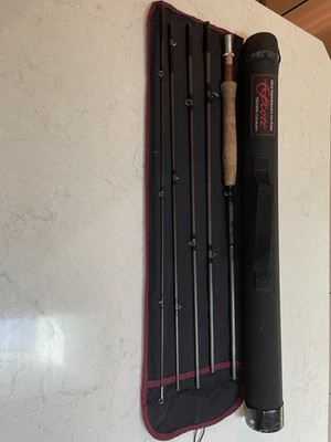 scott fly rod 5wt 9ft 5 PIECES 905/5 3.6OZ.