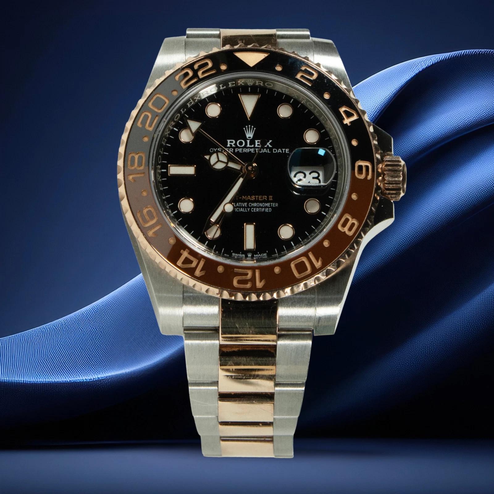 Pre-Owned Rolex GMT-Master II - Root Beer - 126711CHNR