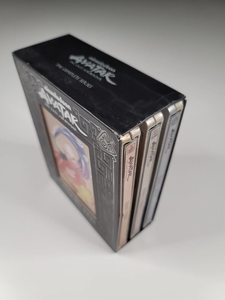 Avatar: The Last Airbender The Complete Series SteelBook (Blu-ray 2020) *Dented* - Image 4 of 4